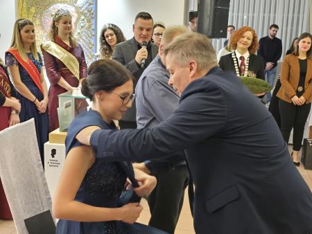 Kronanje vinske kraljice 2025 - Lea Vučko1
